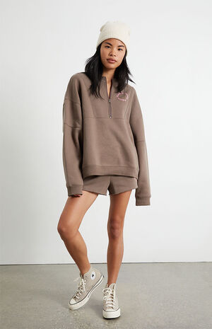 PacSun Girl Half Zip Sweatshirt | PacSun