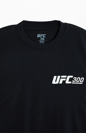 UFC 300 Logo Oversized T-Shirt image number 3