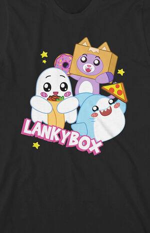 Kids Lanky Box Cute Characters T-Shirt image number 2
