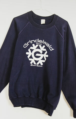 Upcycled Grindelwald Crew Neck Sweatshirt image number 2
