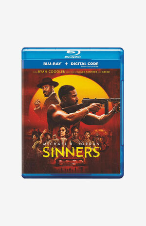 Sinners Movie Blue Ray Disc image number 1
