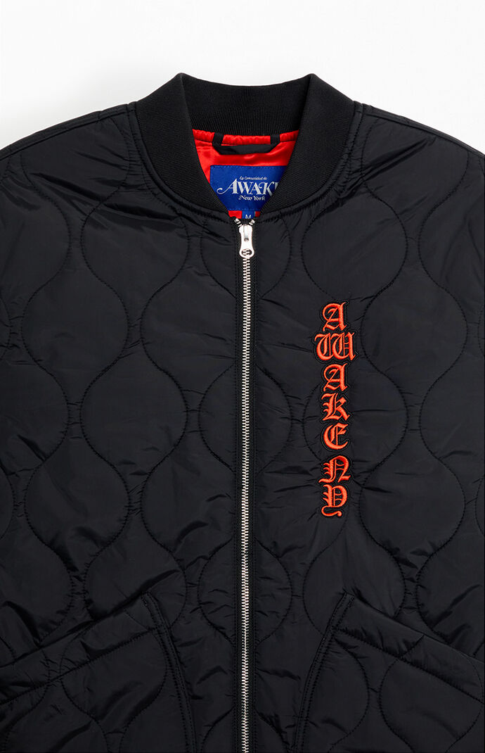 Awake NY Cobra Bomber Jacket