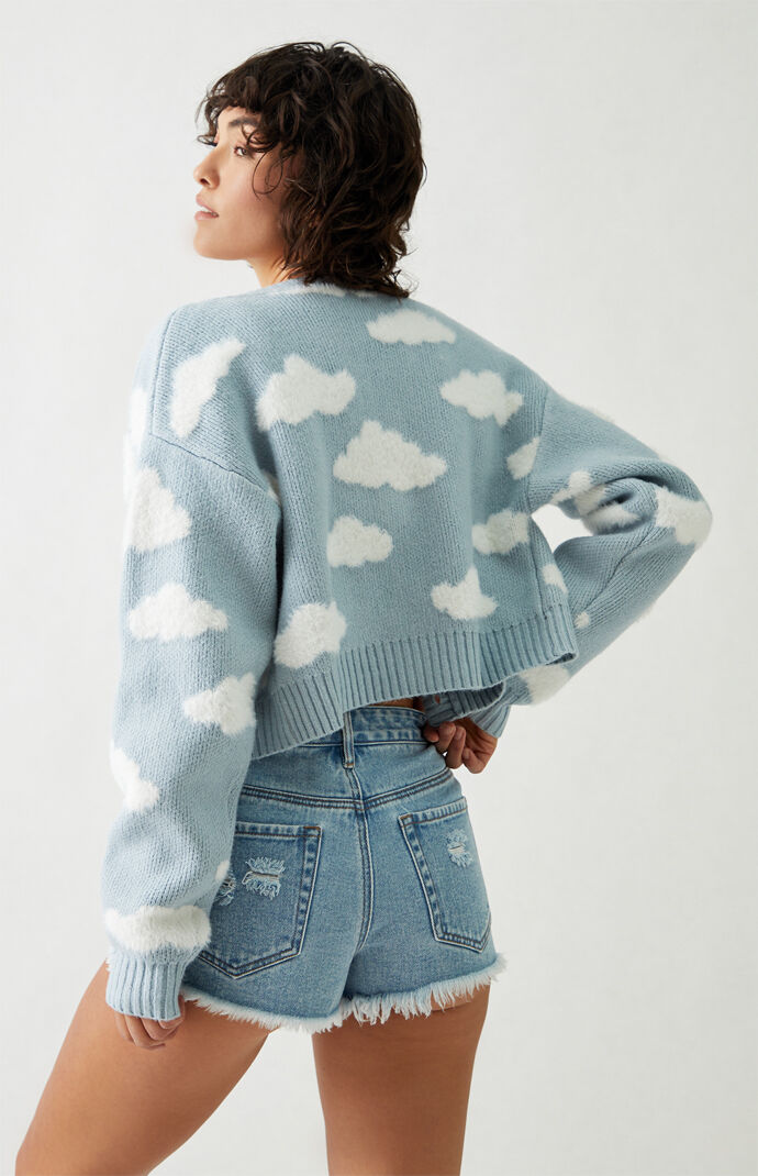 La hearts cardigan sales
