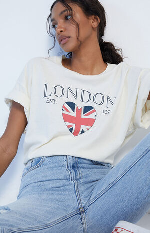 London Heart 1998 T-Shirt image number 1