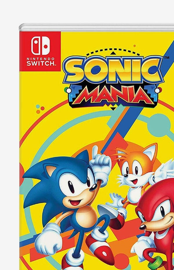Sonic Mania Nintendo Switch Video Game