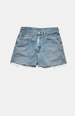 90s Levi's Denim Shorts image number 2