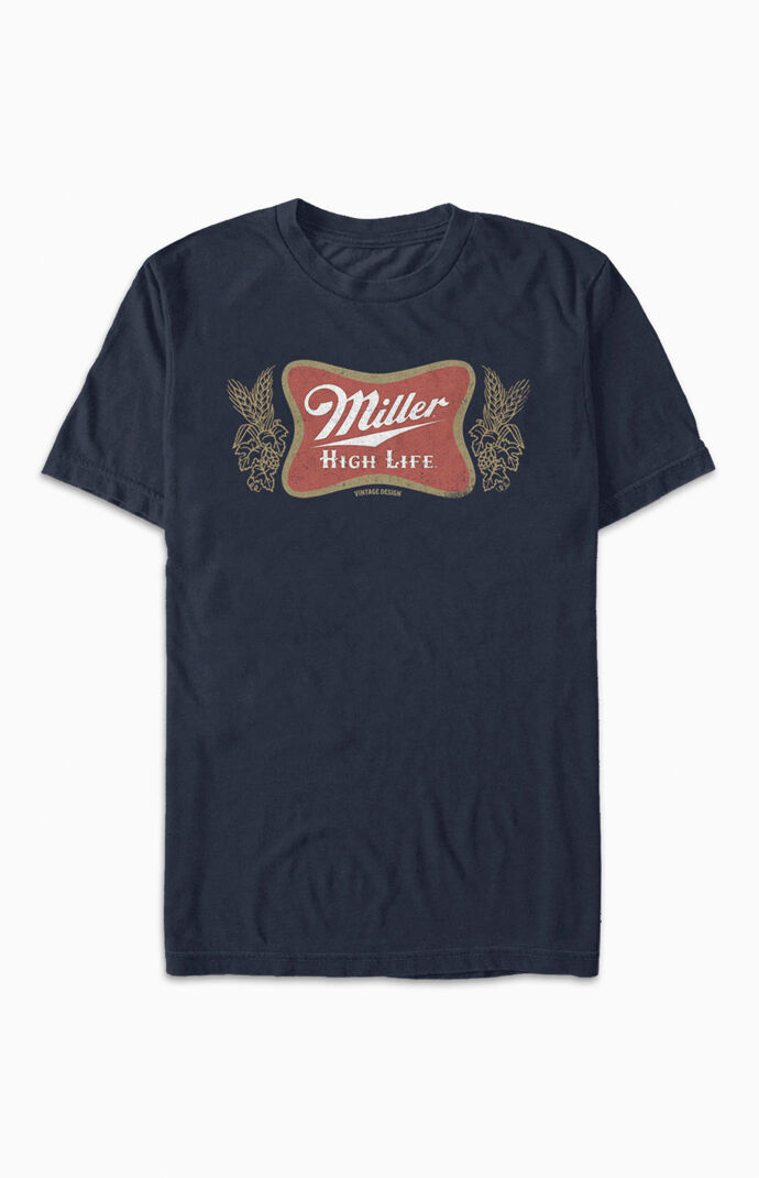 Miller High Life Logo T-Shirt