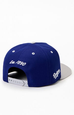 Brooklyn Dodgers 9FIFTY A-Frame Snapback Hat image number 2