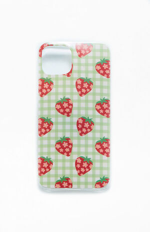 Strawberry iPhone 13/14 Case image number 1