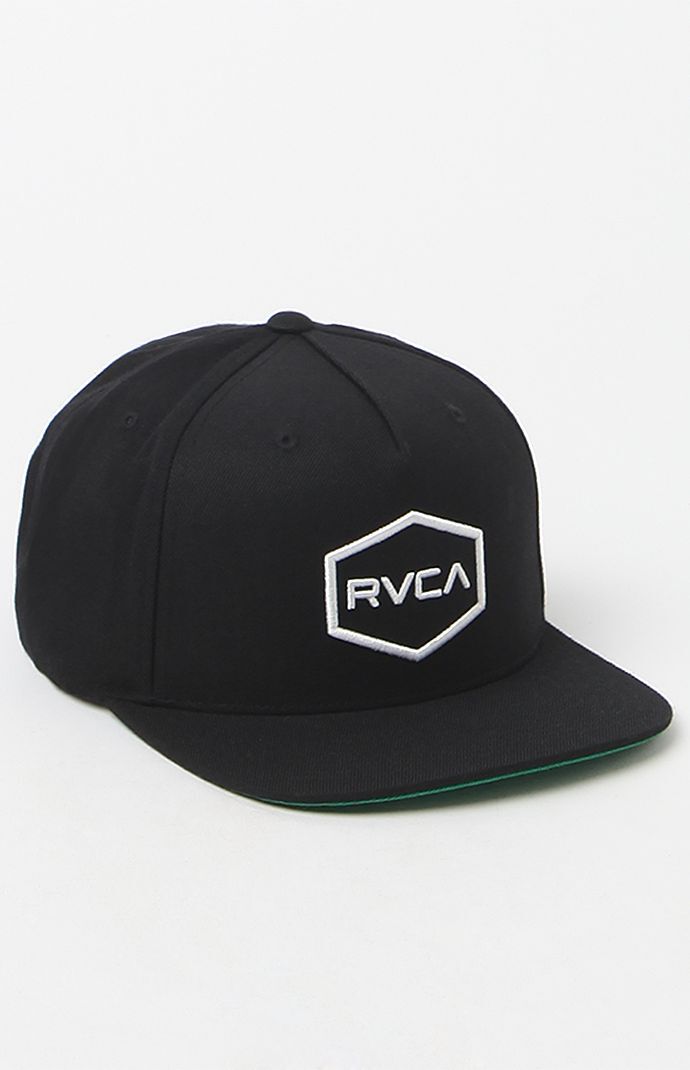 rvca commonwealth snapback