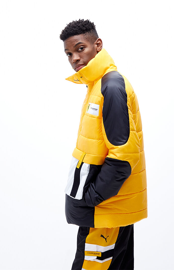 ferrari puffer jacket