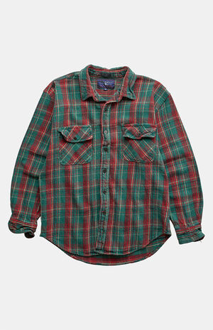 90s Flannel Top image number 1