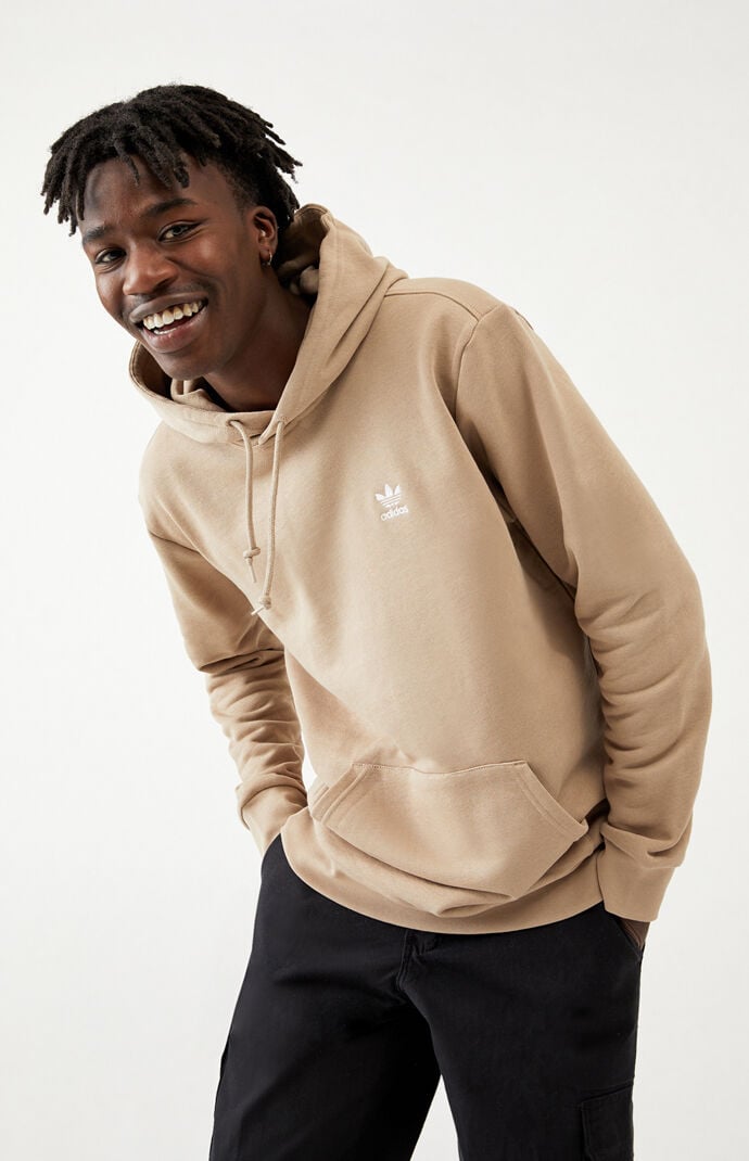 khaki adidas hoodie