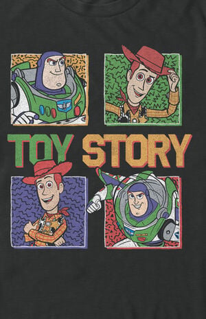 Toy Story Nineties Foursquare T-Shirt image number 2