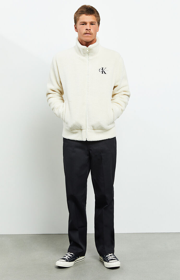 Polar Tech Zip-Up Sherpa Fleece