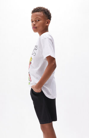 Twill Volley Shorts image number 2