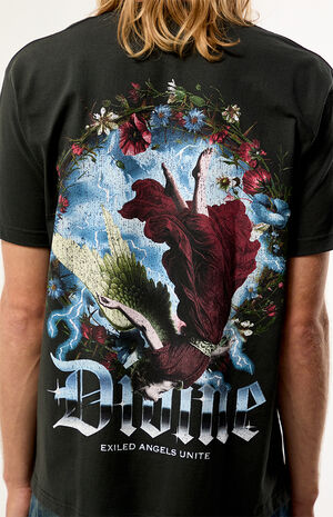 Divine Oversized T-Shirt image number 4