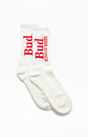 King of Beers Crew Socks image number 2