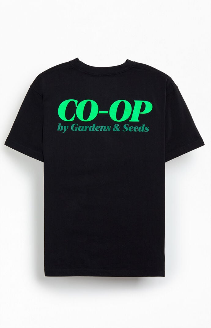 GARDENS & SEEDS Co-Op Community T-Shirt