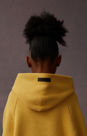 Light Tuscan Knit Hoodie image number 5