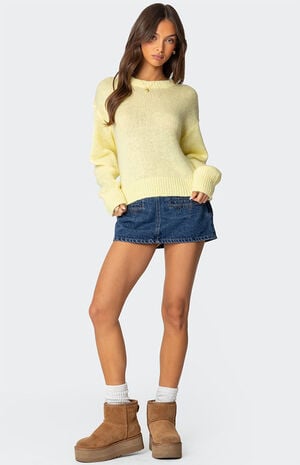 Kyrah Oversized Knit Sweater image number 2