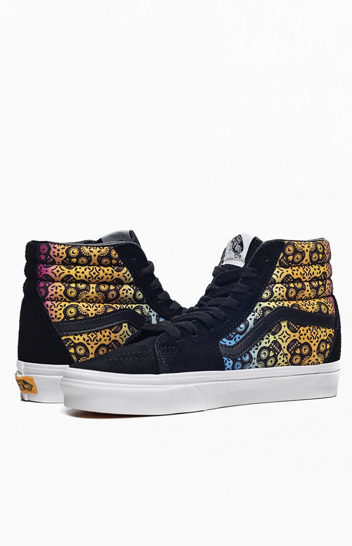 dia de los muertos vans