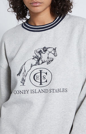 Eco Stables Crew Neck Sweatshirt image number 2
