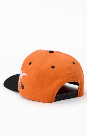 Texas Longhorns 19TWENTY Snapback Hat image number 3