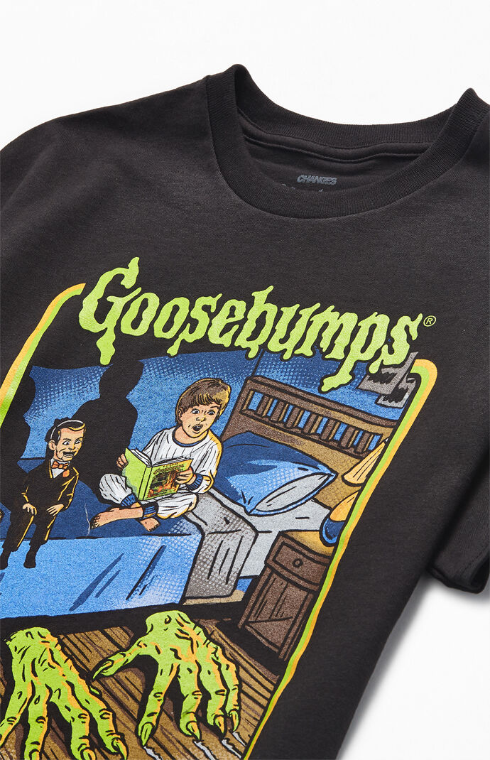 Goosebumps Bed T-Shirt