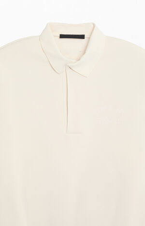 Shell Fleece Polo Sweatshirt image number 2