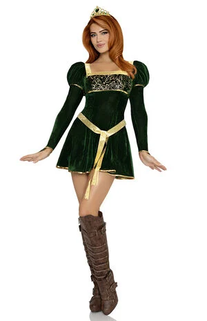 Swamp Princess Costume image number 1