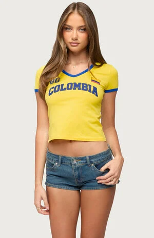 Colombia 08 T-Shirt image number 1