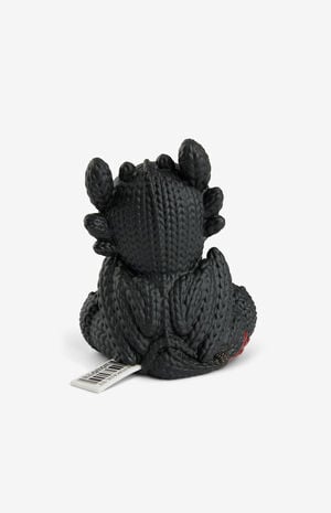 How to Train Your Dragon Toothless 250 Knit Series Vinyl Figure image number 4