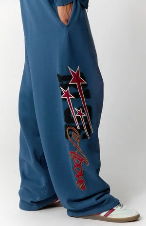 Rise Above It Baggy Sweatpants image number 5