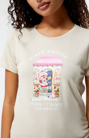 Cafe Fraise T-Shirt image number 2
