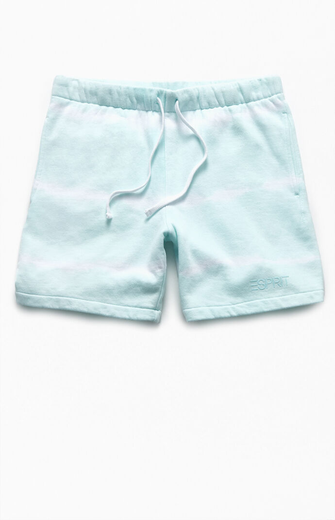 Tie-Dyed Sport Logo Shorts