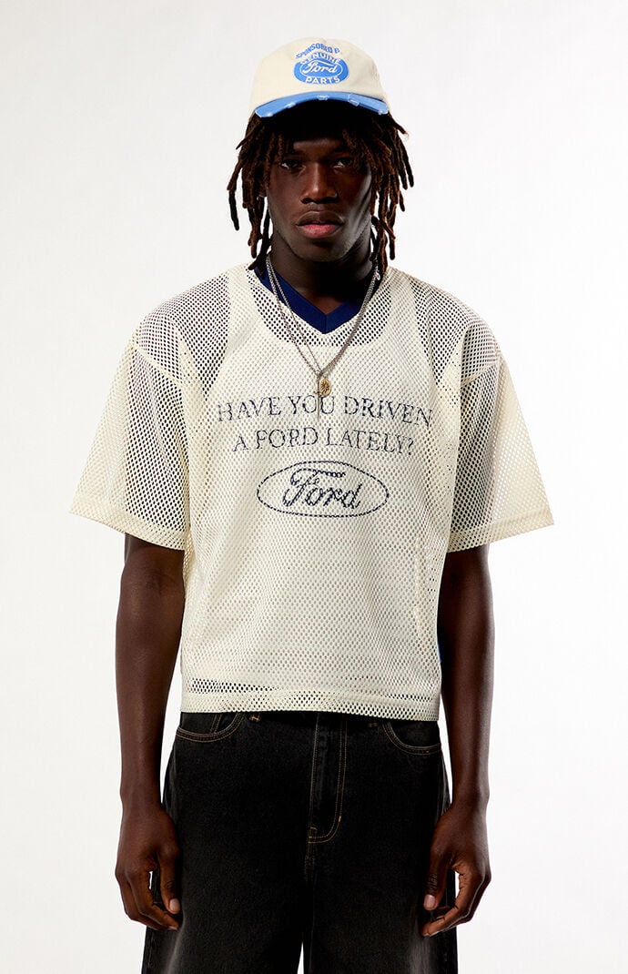FORD Lately Mesh Oversized Jersey