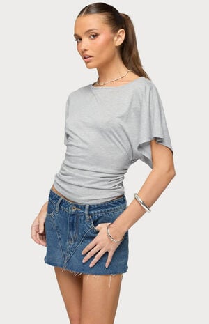 Abriana Ruched Waist Top image number 2