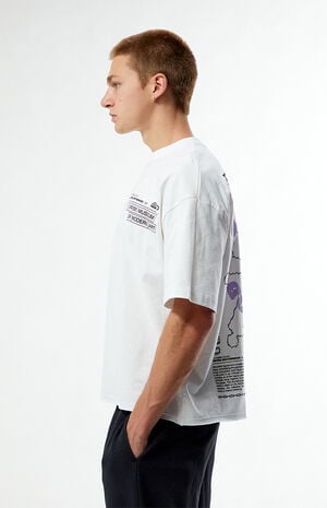 Orbiting Connections Cropped Boxy T-Shirt image number 4