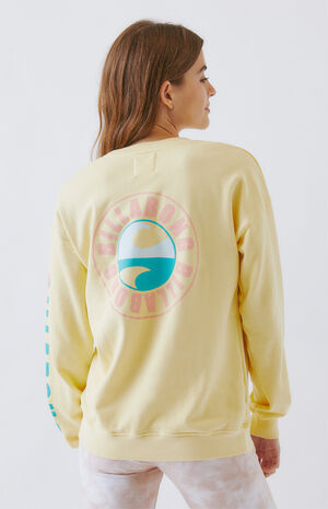 Billabong wave washed sweatshirt Outlet