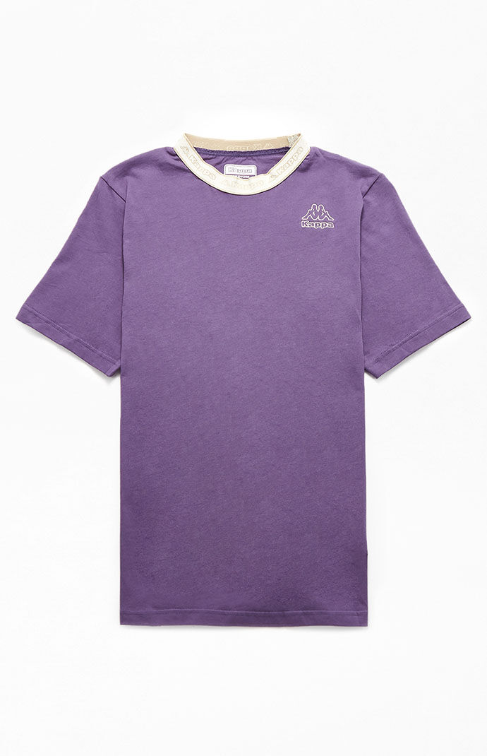 Kappa t shop shirt purple