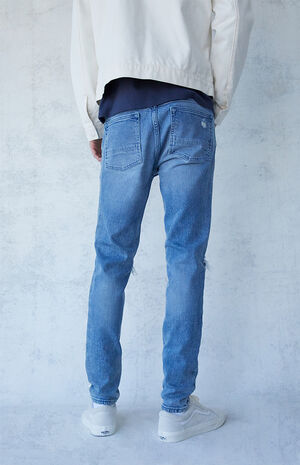 Medium Indigo Skinniest Comfort Jeans image number 4