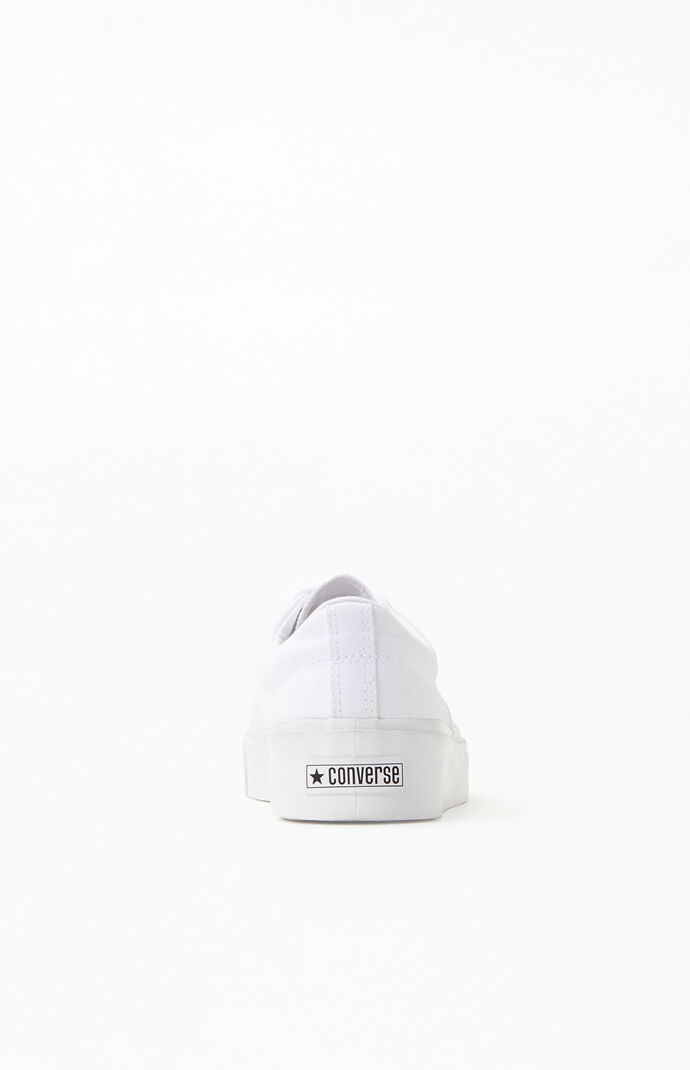 White Skid Grip CVO OX Shoes