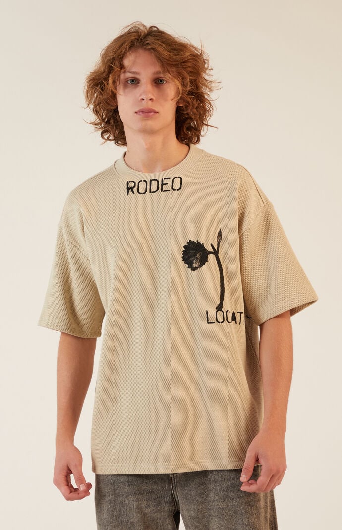 Pacsun Dawn Waffle Knit T-Shirt | PacSun