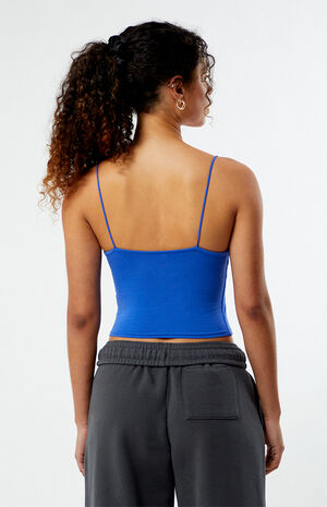Easy Longline Cami Tank Top image number 3