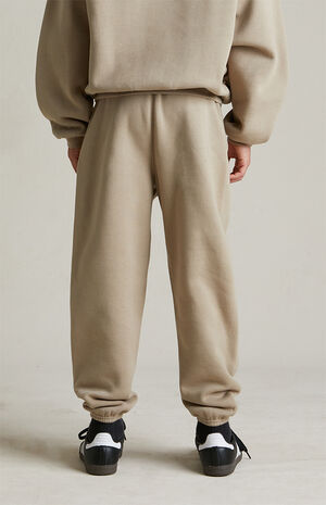 Kids Desert Sand Fleece Sweatpants image number 6