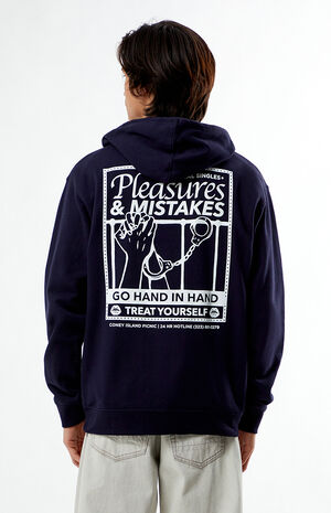 Pleasure & Mistakes Full Zip Hoodie image number 2