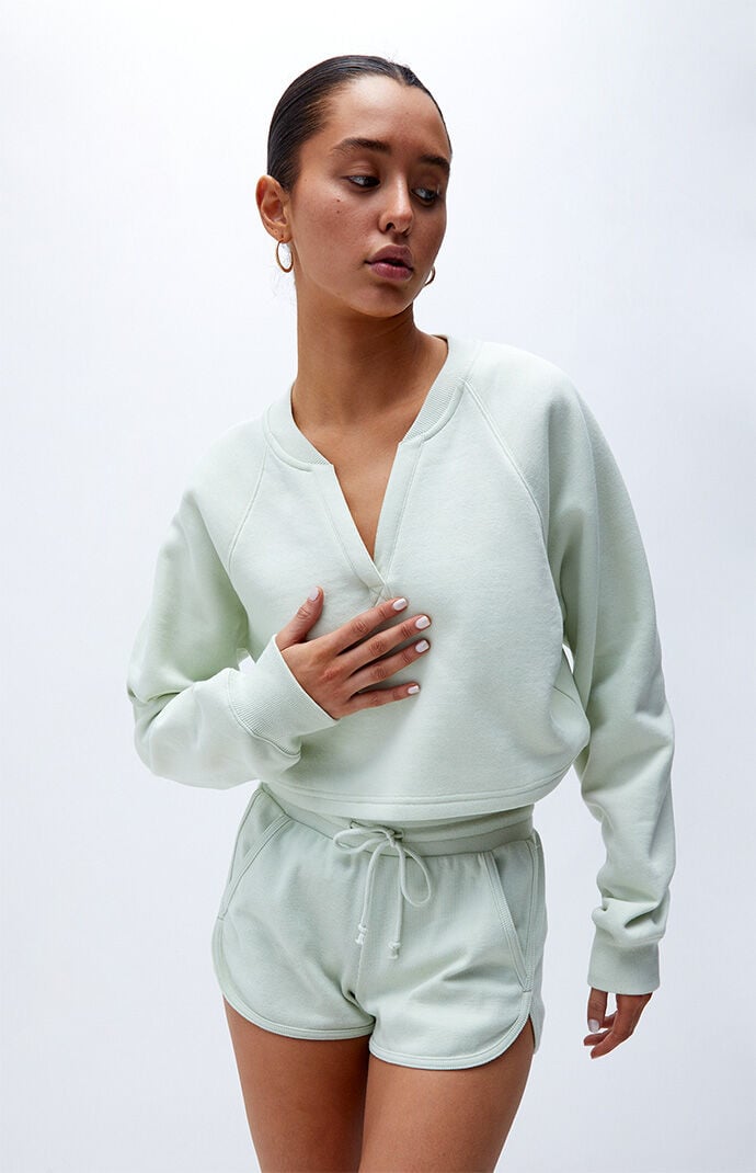 Deep outlet v sweatshirt