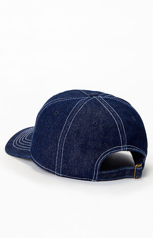 Heartbreak Hotel Denim Strapback Hat image number 3