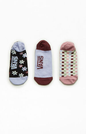 3 Pack Floral Zone Canoodle Sock image number 2
